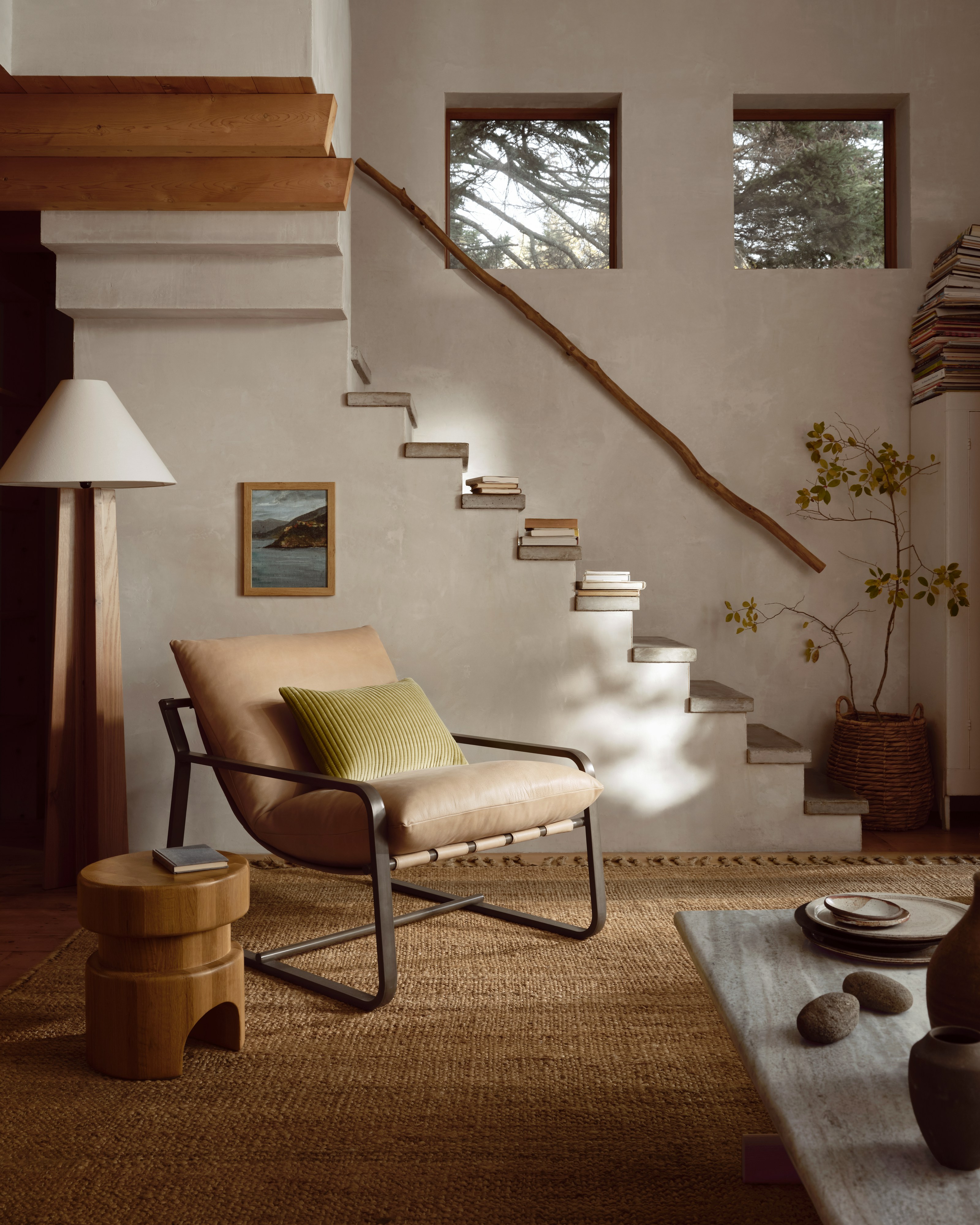 Shown in Natural Oak