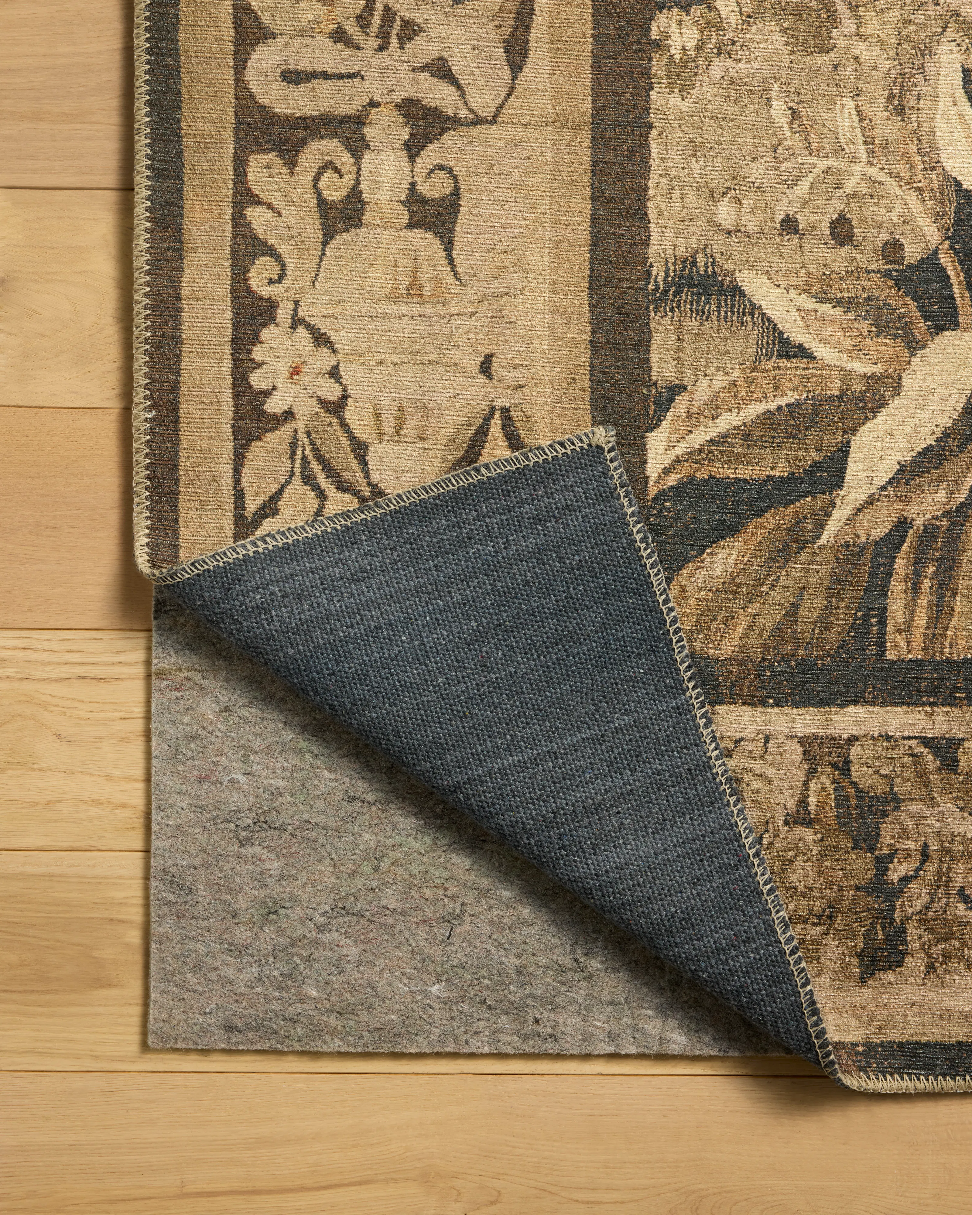 Hollyhock Printed Tapestry Rug | Joon Loloi
