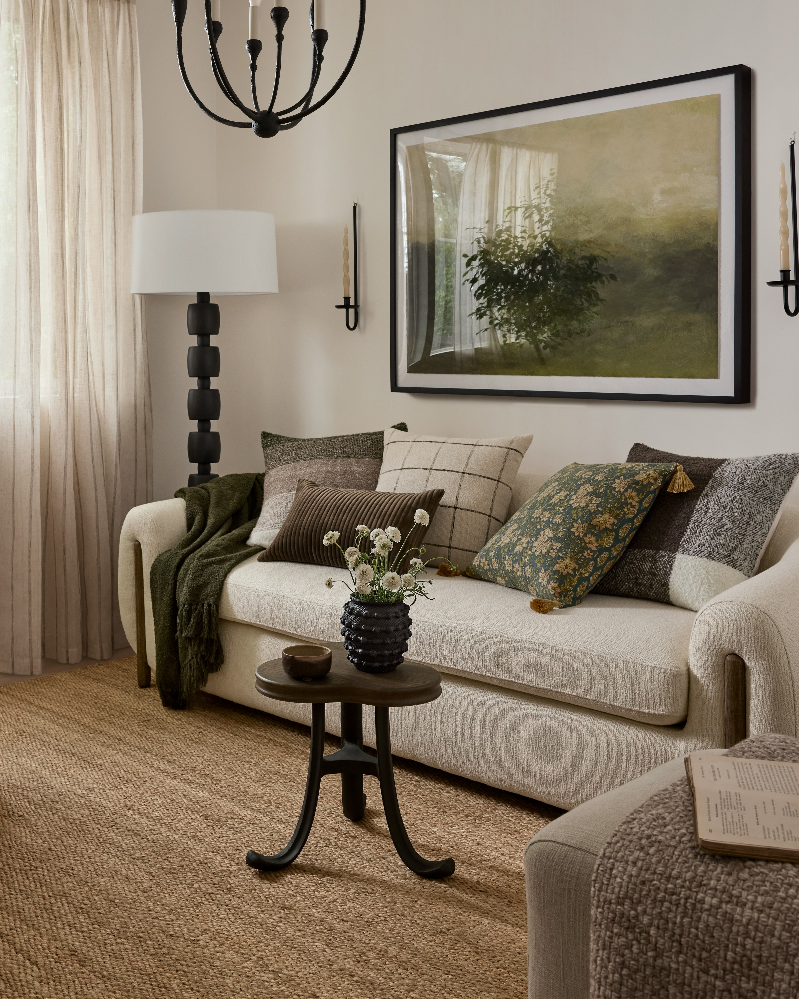 shown in Vintage Brown Oak / Dark Bronze
