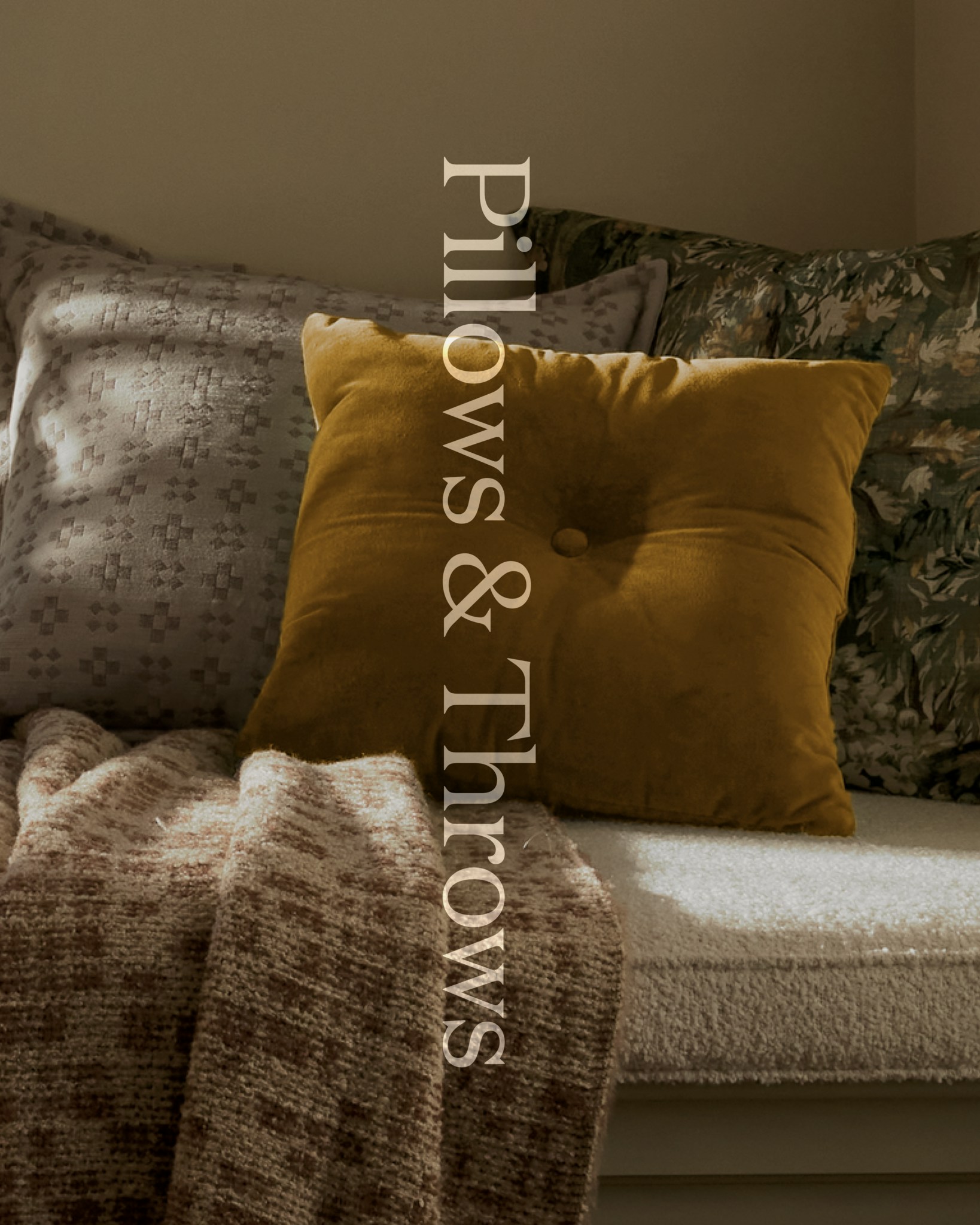 Pillows & Throws category image