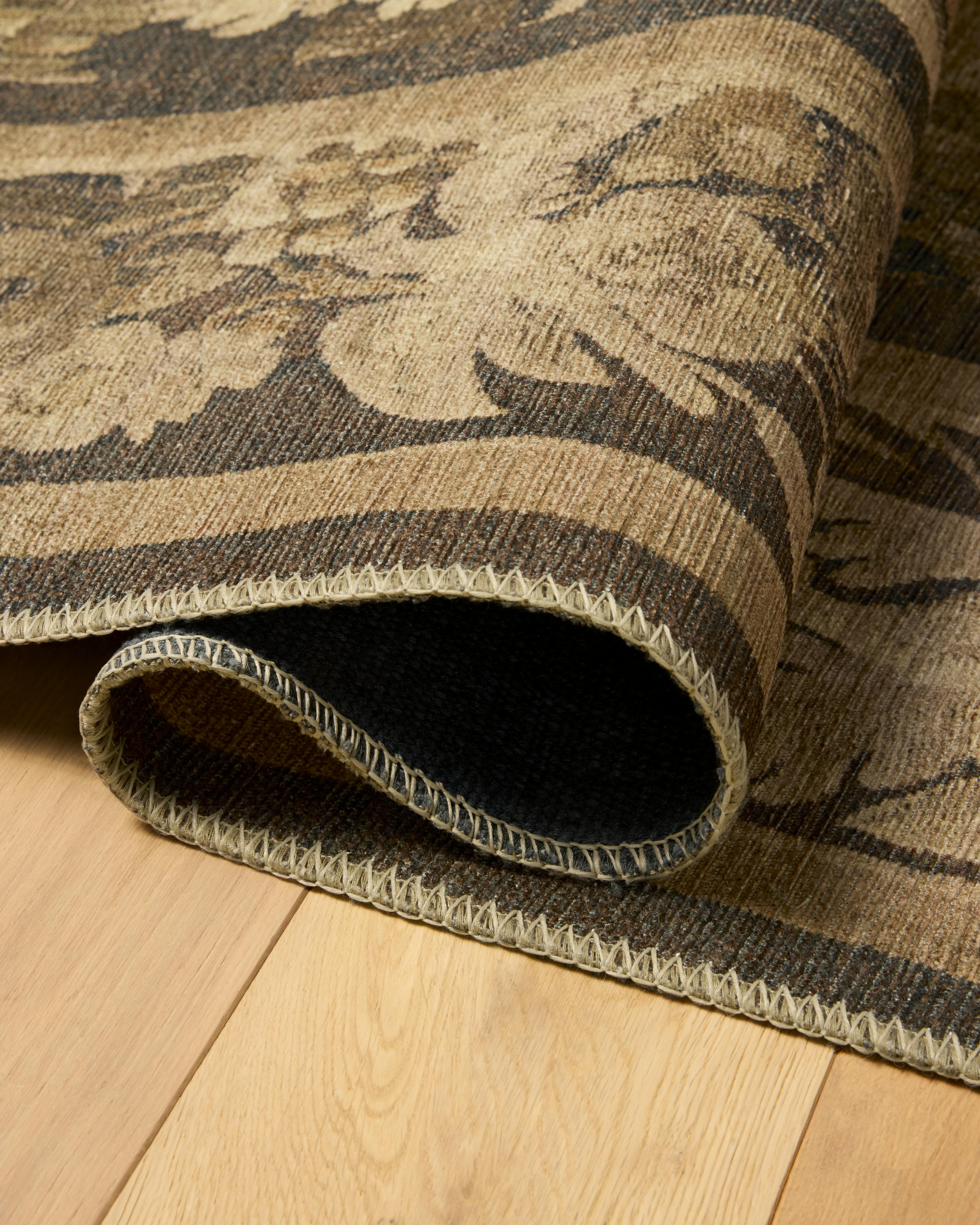 Hollyhock Printed Tapestry Rug | Joon Loloi