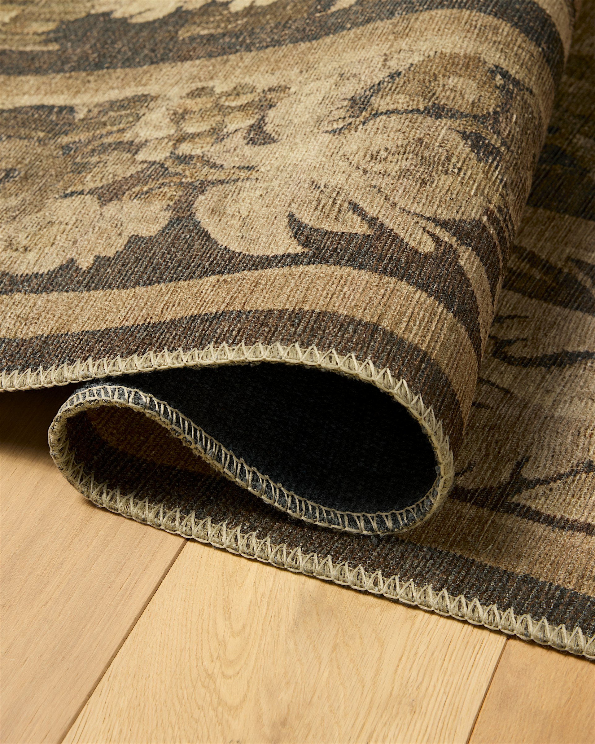 Hollyhock Printed Tapestry Rug | Joon Loloi