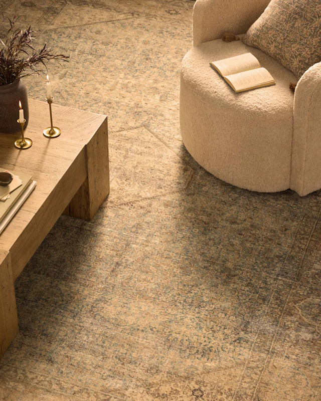 Parisa CloudPile™ Printed Rug | Joon Loloi