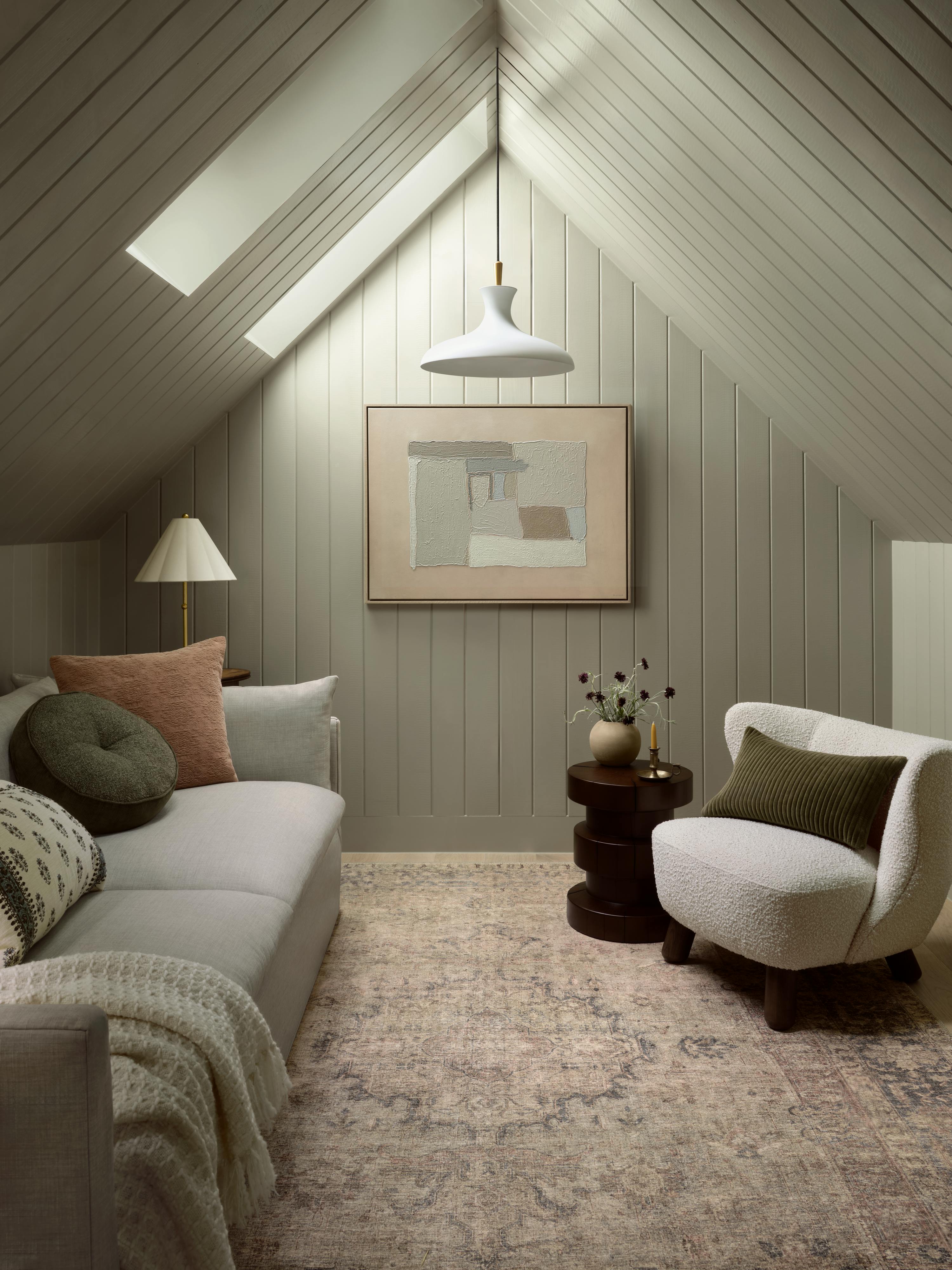 Shown in Cabin Pine