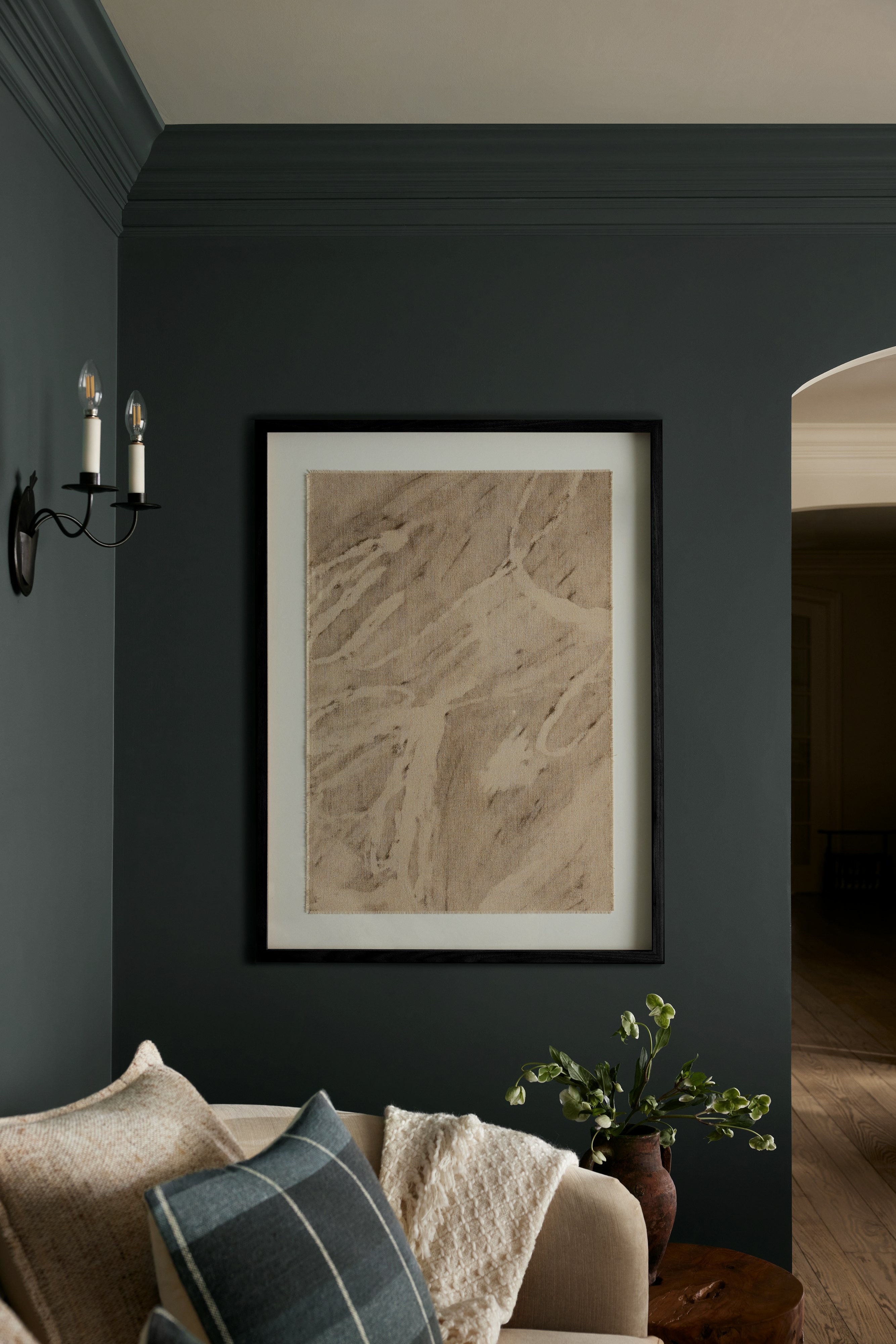 Shown in Black Maple in 30" X 40"