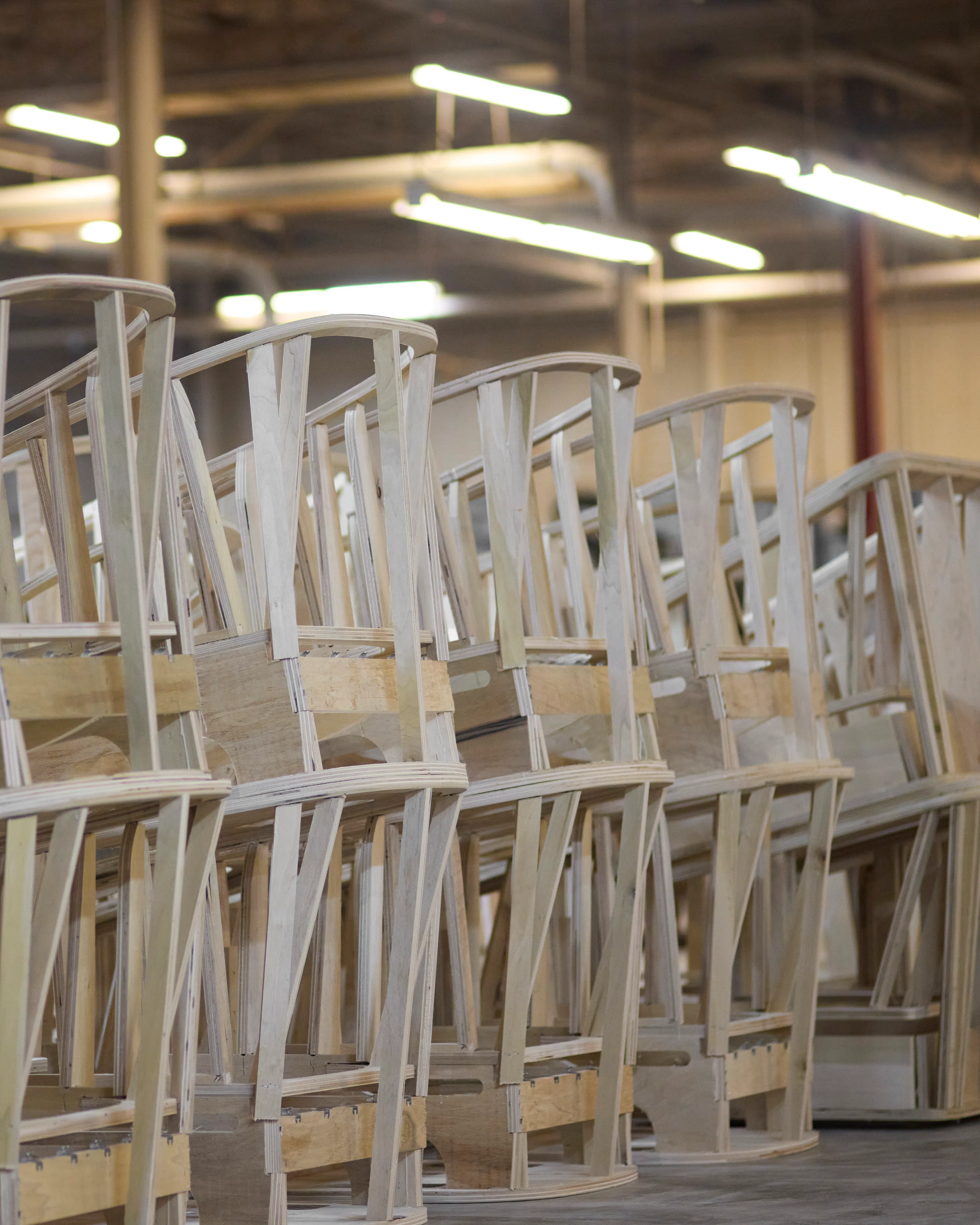 Leighton Track Arm Chair | Joon Loloi