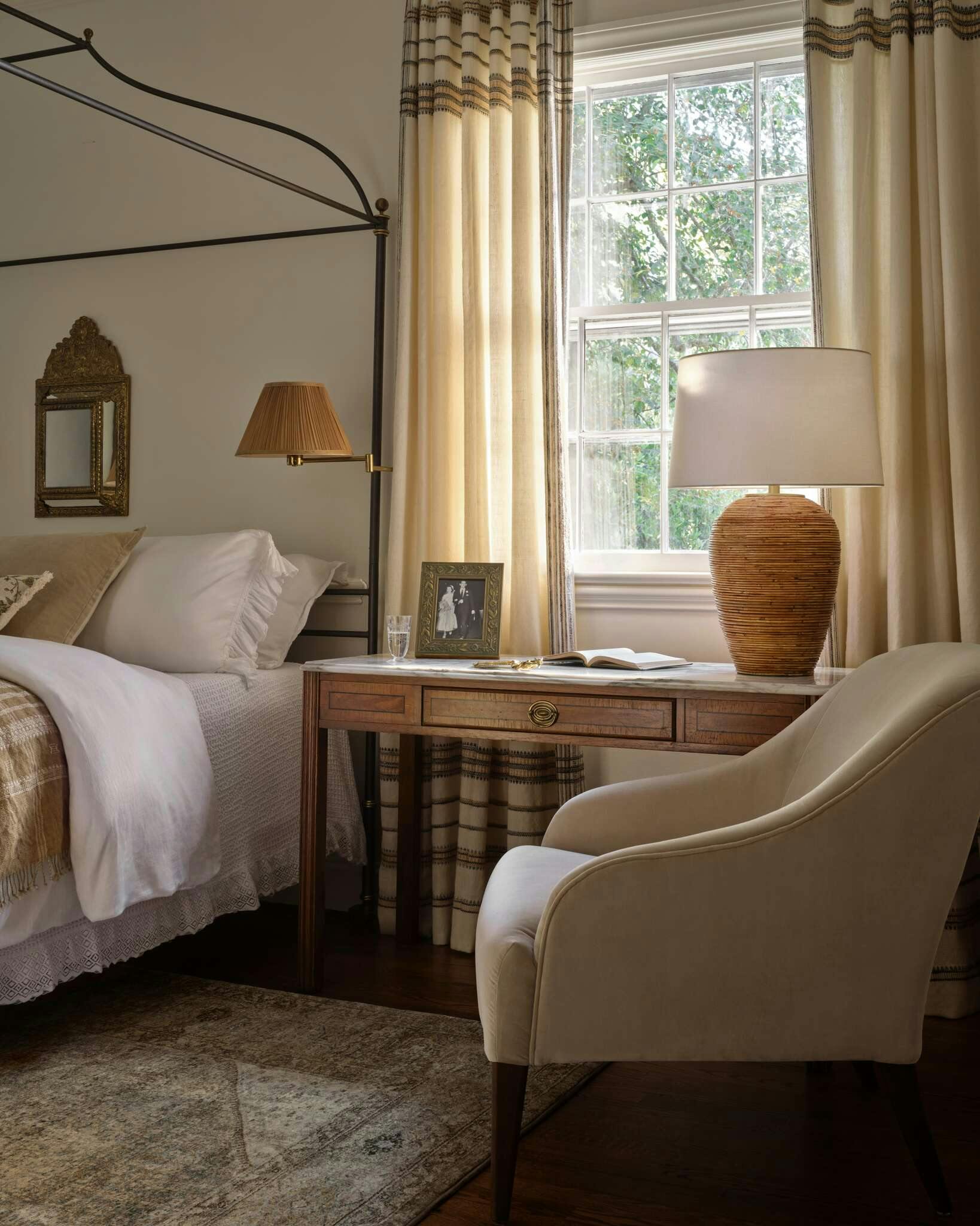 Carley summers featuring Parisa rug and Francine chair