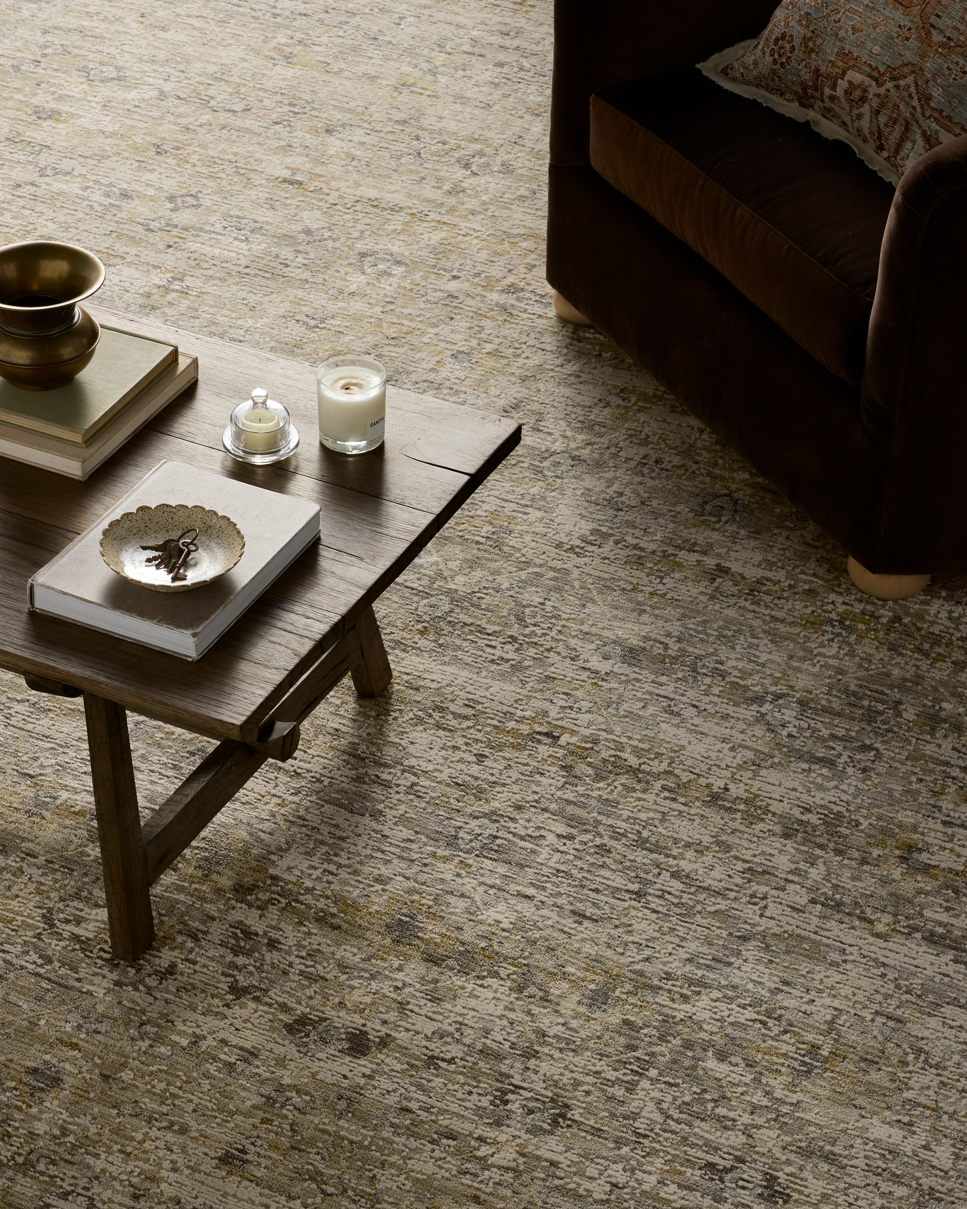 Zilara Rug Khaki Multi