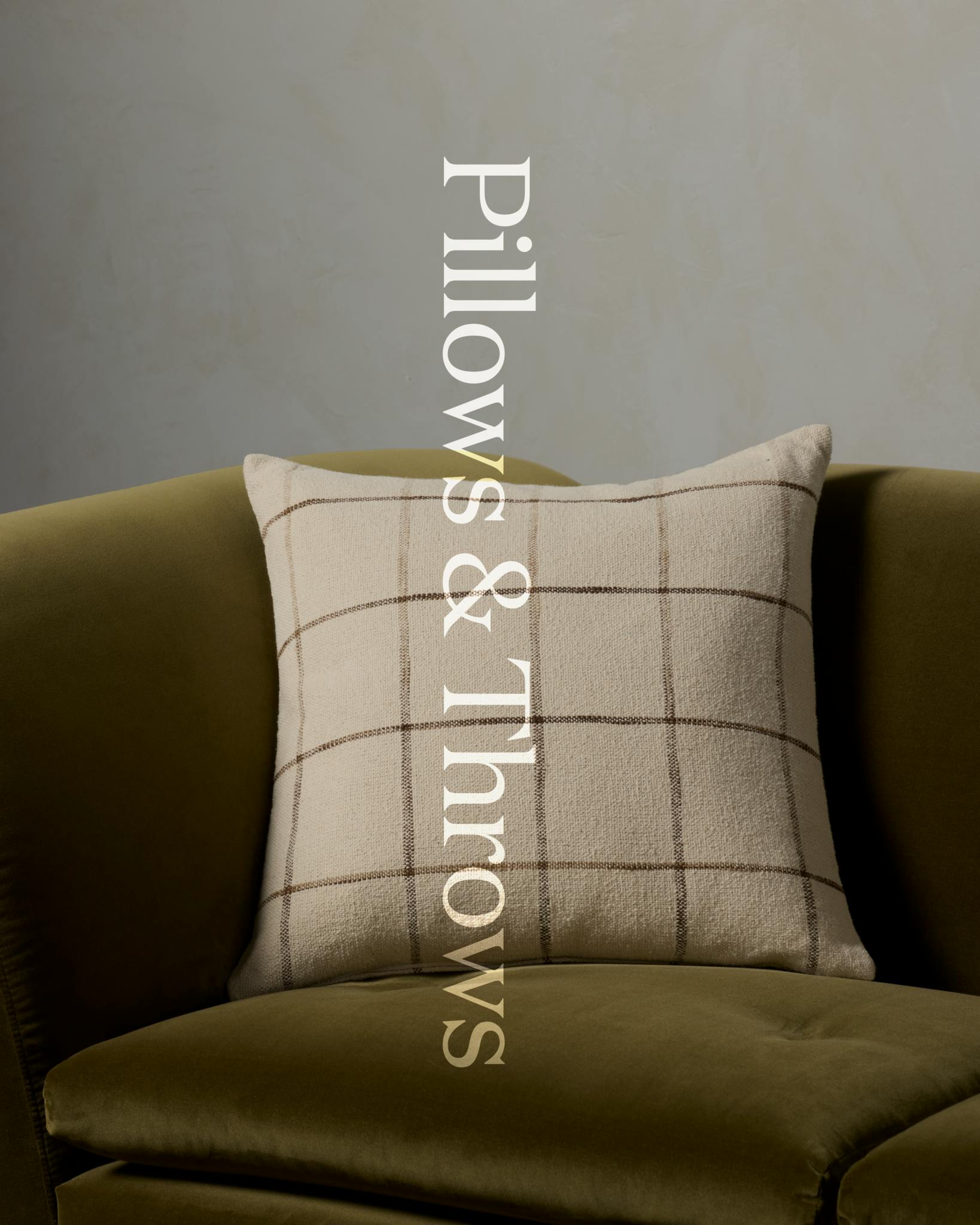 Pillows & Throws Category Image