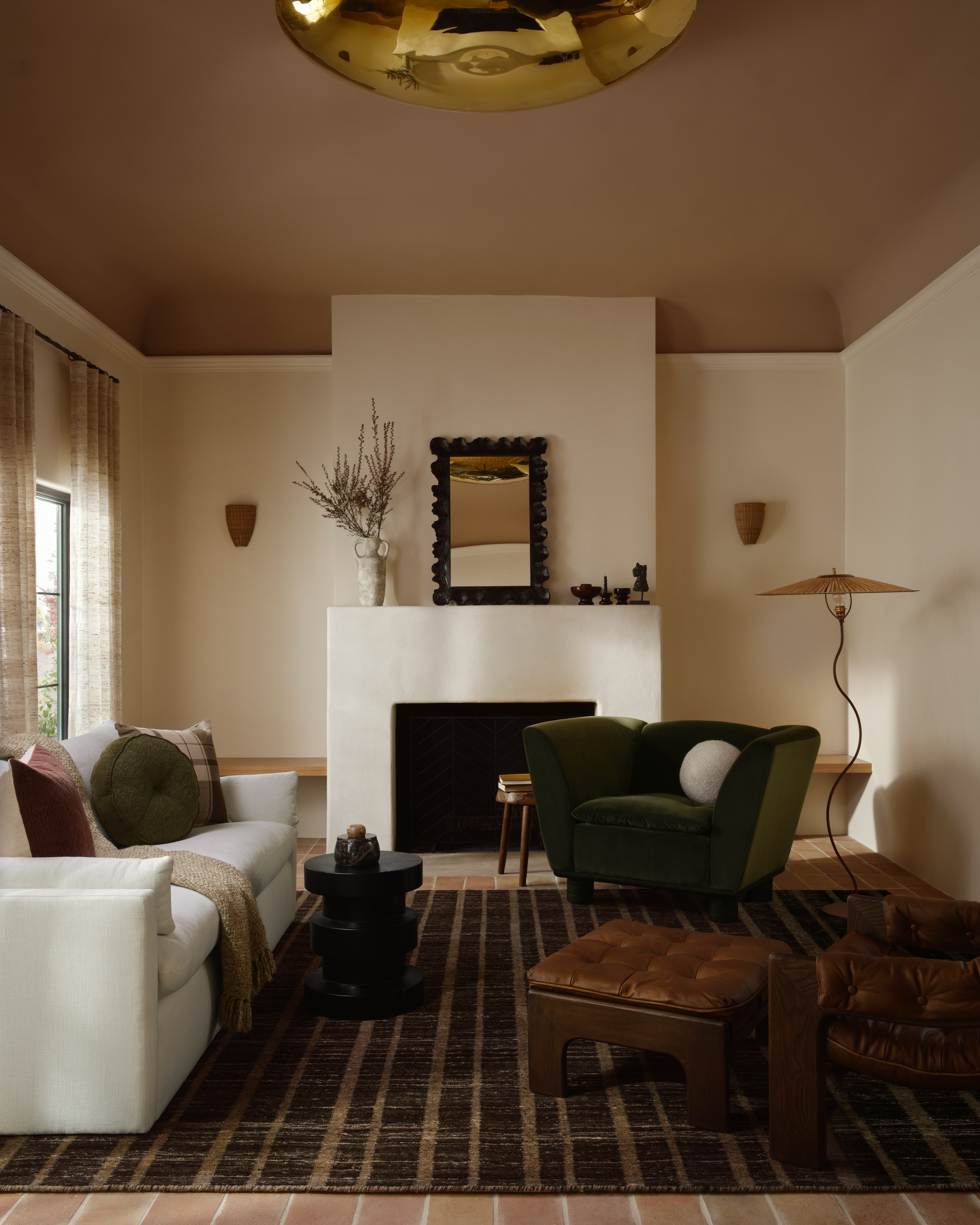 Shown in Luxe Olive with Burnt Oak