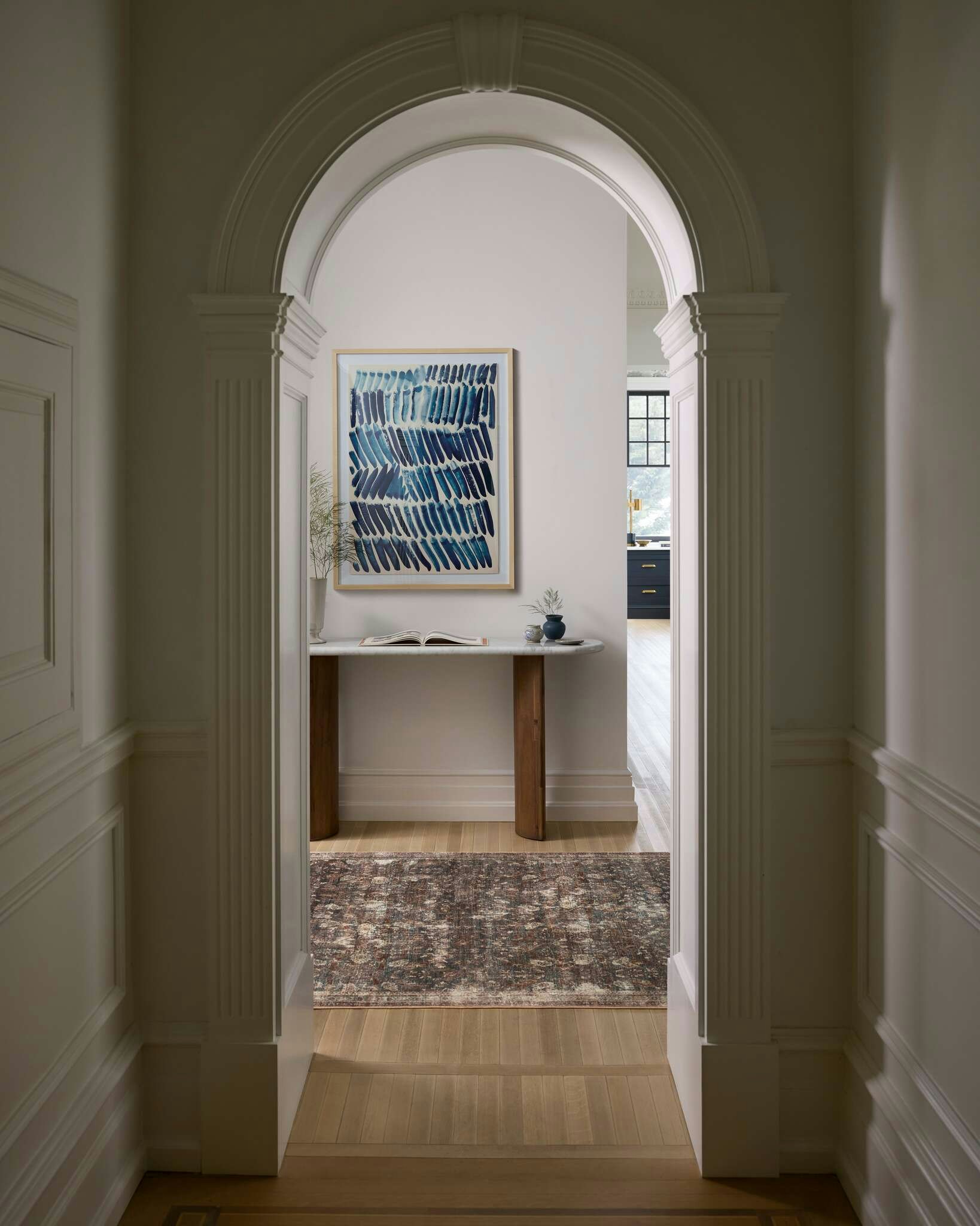 Shown in Natural Maple in 30" X 40"