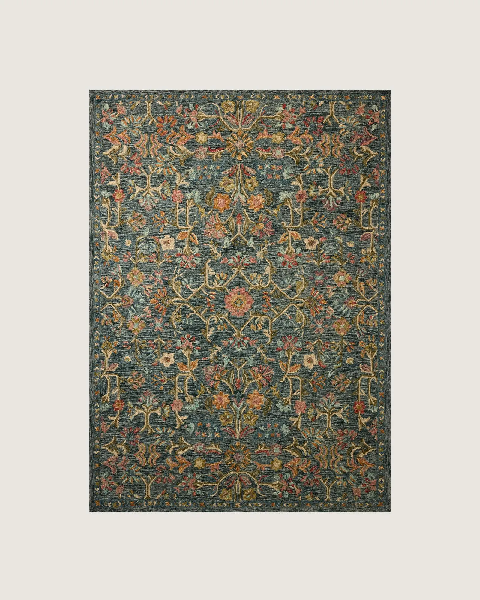 Kivari Eden Hand-Tufted Wool Rug (5x7 ft)