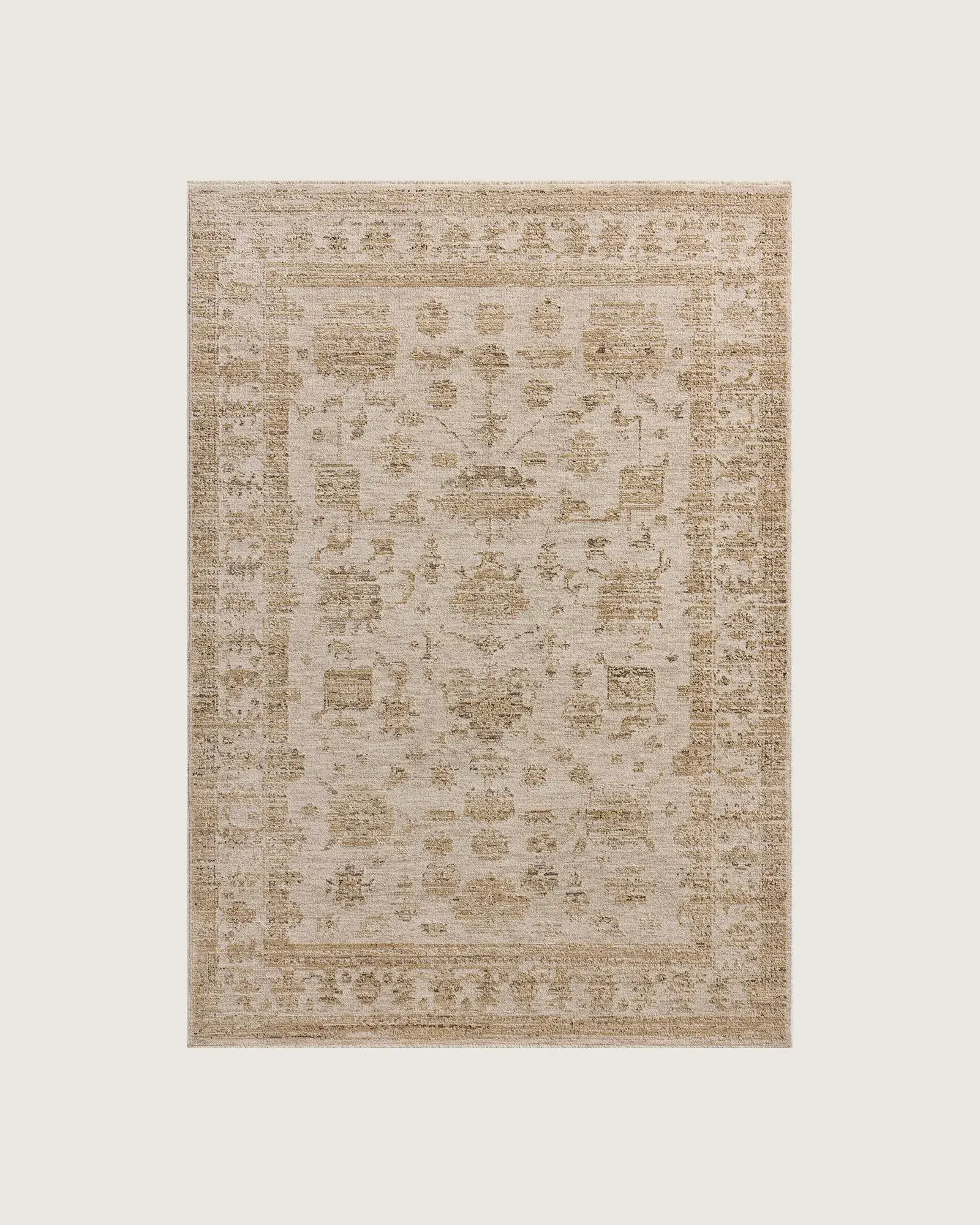 Sinda Rug | Joon Loloi | Natural 7' 10" x 10' 0"
