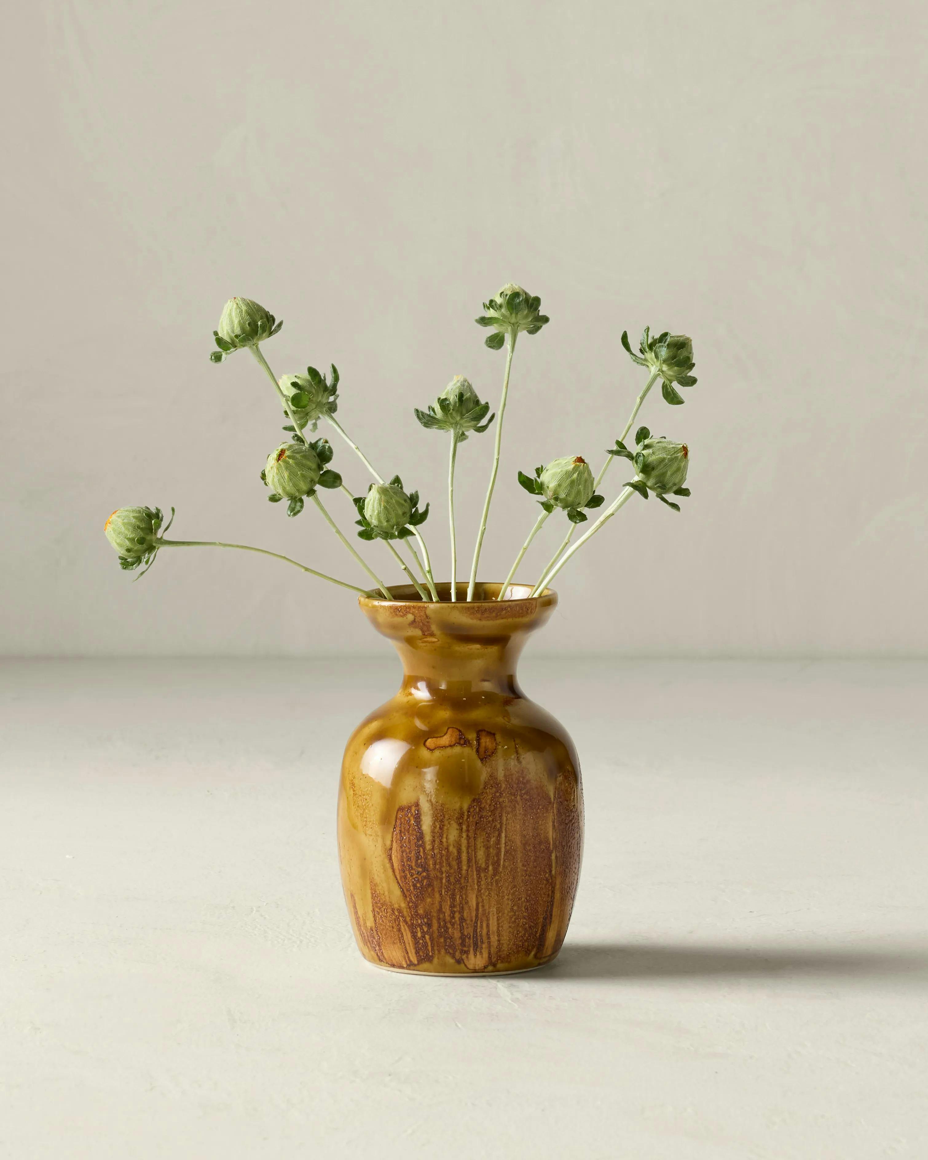 Marigold Ceramic Vase | Joon Loloi