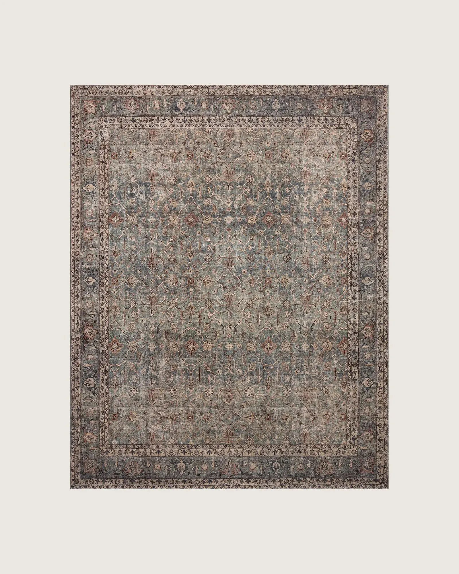 Beryl CloudPile™ Printed Rug | Joon Loloi